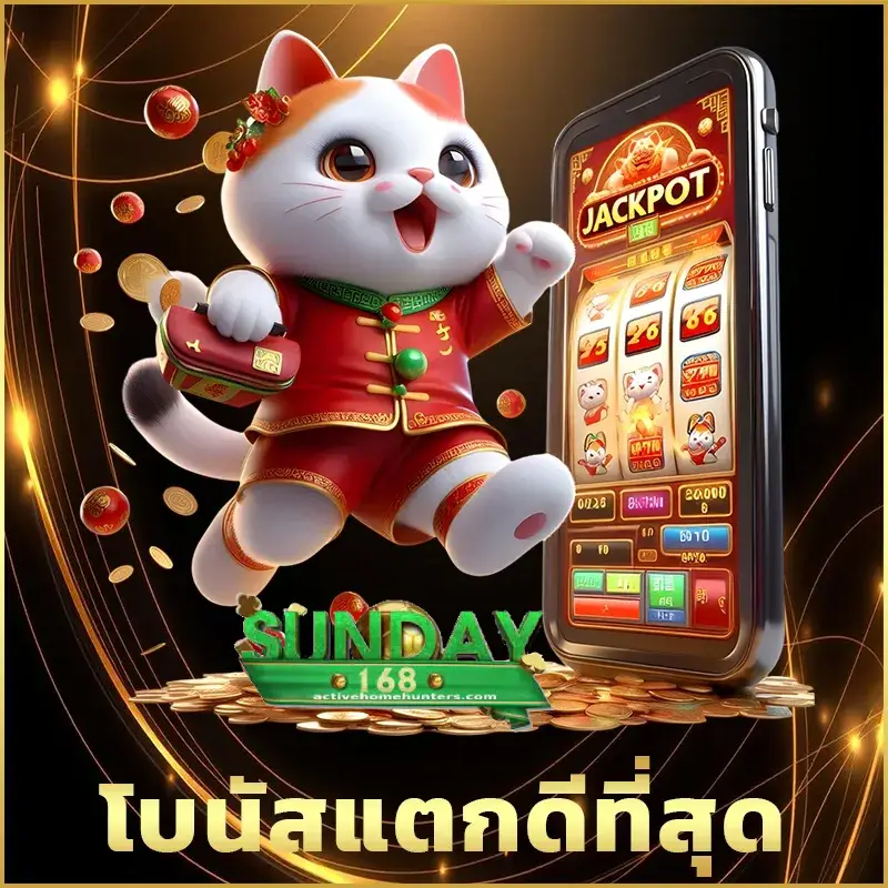 sunday168 โบนัสแตกดี