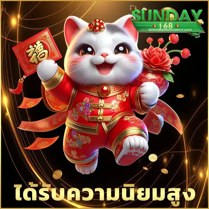 sunday168 เว็บสล็อตยอดนิยม